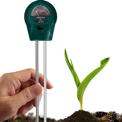 custom soil moisture meter probe - 24 inch|best moisture meter for lawns.